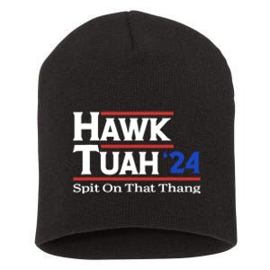 Tuah Utah Hawk 24 Girl Interview Short Acrylic Beanie