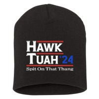 Tuah Utah Hawk 24 Girl Interview Short Acrylic Beanie