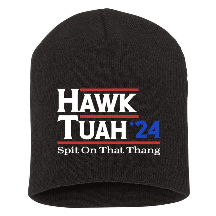 Tuah Utah Hawk 24 Girl Interview Short Acrylic Beanie