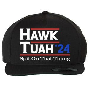 Tuah Utah Hawk 24 Girl Interview Wool Snapback Cap