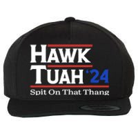 Tuah Utah Hawk 24 Girl Interview Wool Snapback Cap