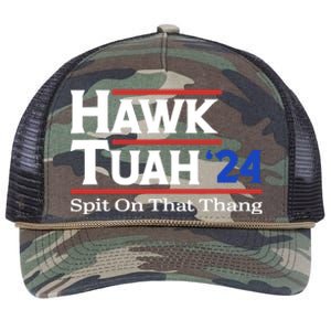 Tuah Utah Hawk 24 Girl Interview Retro Rope Trucker Hat Cap