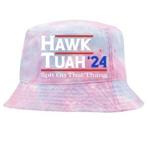 Tuah Utah Hawk 24 Girl Interview Tie-Dyed Bucket Hat