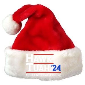 Tuah Utah Hawk 24 Girl Interview Premium Christmas Santa Hat