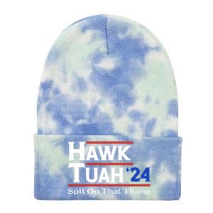 Tuah Utah Hawk 24 Girl Interview Tie Dye 12in Knit Beanie