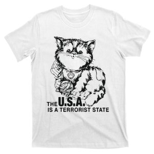 The Usa Is A Terrorist State T-Shirt