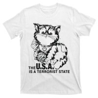 The Usa Is A Terrorist State T-Shirt