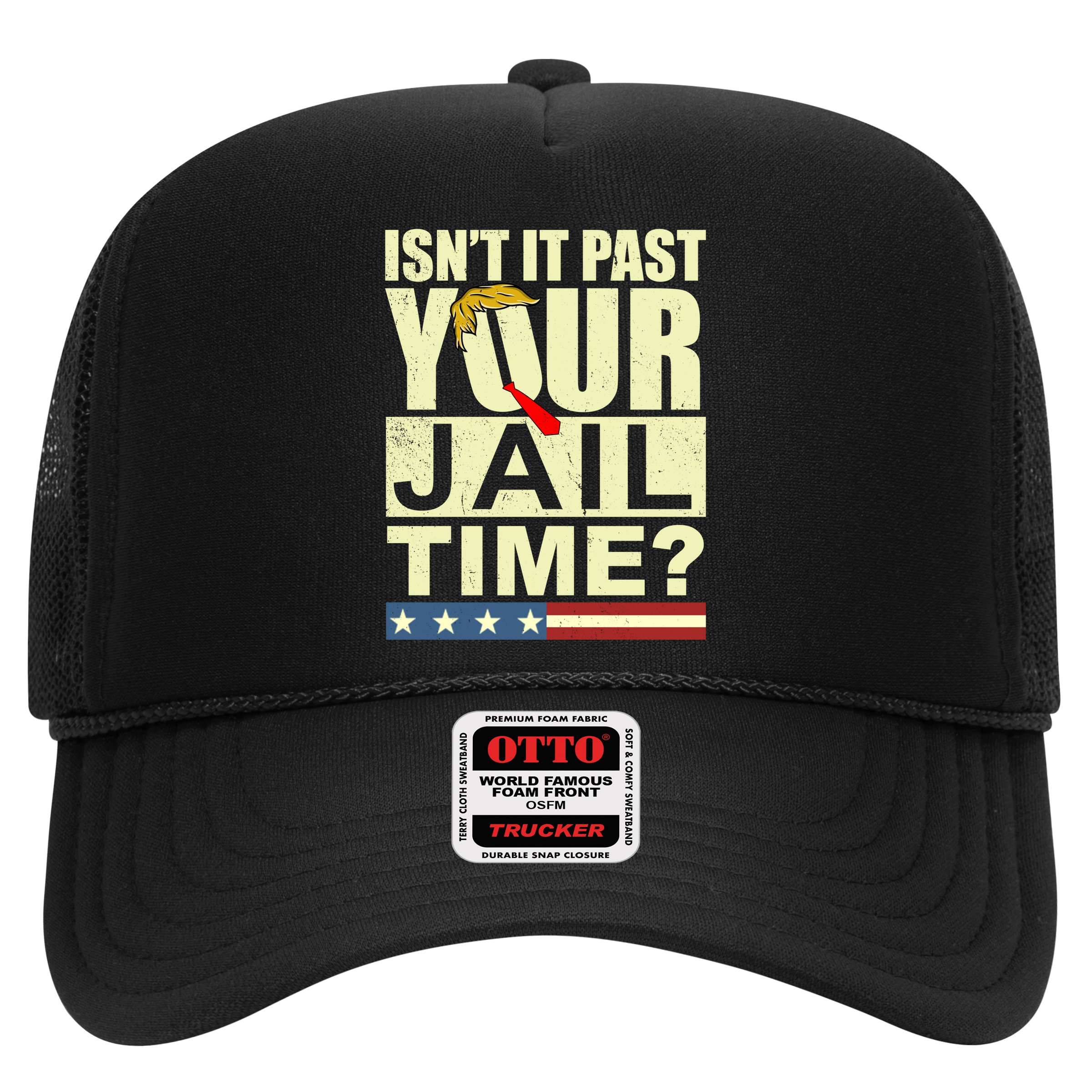 Trump Usa Isn’T It Past Your Jail Time Vintage Hat