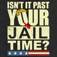 Trump Usa Isn’T It Past Your Jail Time Vintage Hat