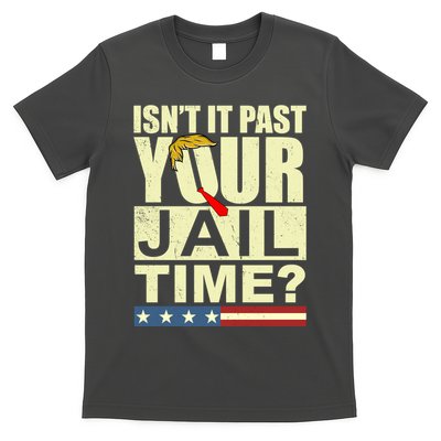 Trump Usa Isn’T It Past Your Jail Time Vintage T-Shirt