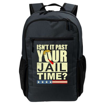 Trump Usa Isn’T It Past Your Jail Time Vintage Backpack