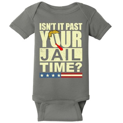 Trump Usa Isn’T It Past Your Jail Time Vintage Baby Bodysuit