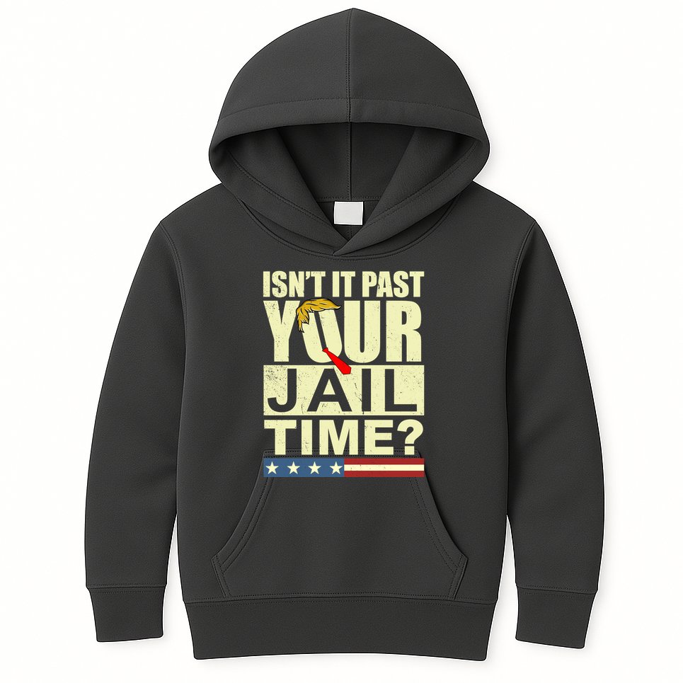 Trump Usa Isn’T It Past Your Jail Time Vintage Kids Hoodie