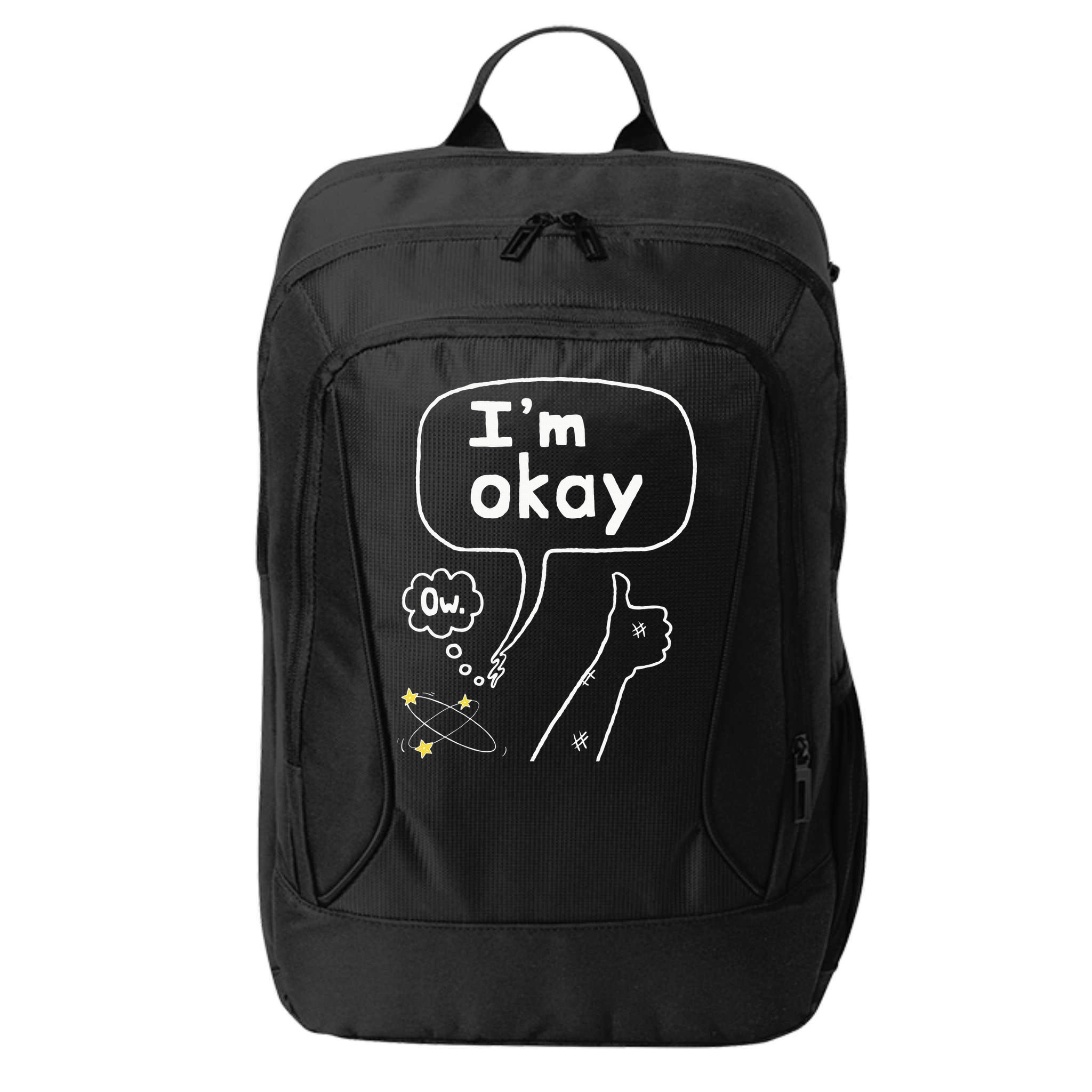 Thumbs Up IM Okay City Backpack