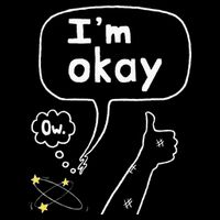 Thumbs Up IM Okay City Backpack
