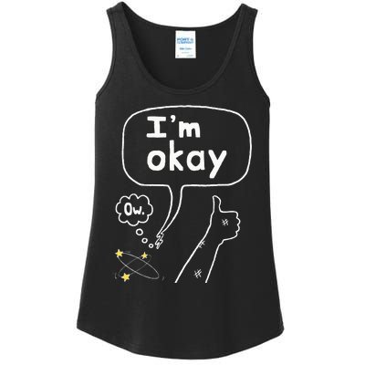 Thumbs Up IM Okay Ladies Essential Tank