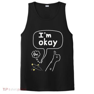 Thumbs Up IM Okay PosiCharge Competitor Tank