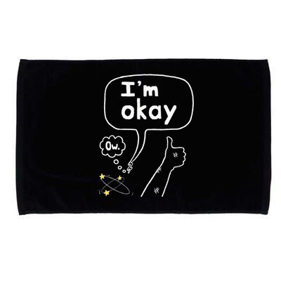 Thumbs Up IM Okay Microfiber Hand Towel