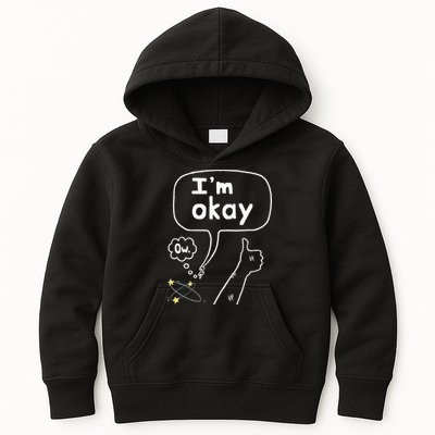 Thumbs Up IM Okay Kids Hoodie