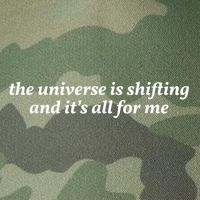 The Universe Is Shifting And Its All For Me | Funny Gift Queen Legacy Tie Dye Trucker Hat