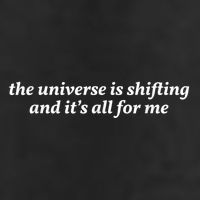 The Universe Is Shifting And Its All For Me | Funny Gift Queen Golf Towel