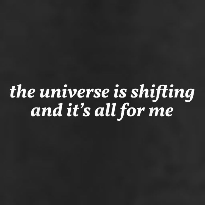 The Universe Is Shifting And Its All For Me | Funny Gift Queen Golf Towel