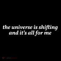 The Universe Is Shifting And Its All For Me | Funny Gift Queen Kids T-Shirt