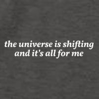 The Universe Is Shifting And Its All For Me | Funny Gift Queen Vector Backpack