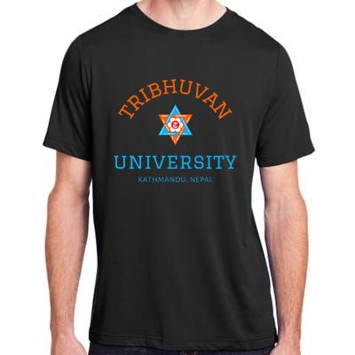 Tribhuvan University Kathmandu Nepal The Oldest University Adult ChromaSoft Performance T-Shirt