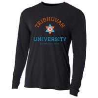 Tribhuvan University Kathmandu Nepal The Oldest University Cooling Performance Long Sleeve Crew