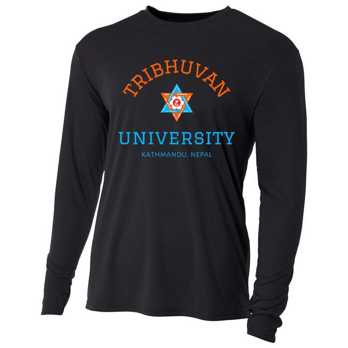 Tribhuvan University Kathmandu Nepal The Oldest University Cooling Performance Long Sleeve Crew