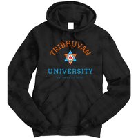 Tribhuvan University Kathmandu Nepal The Oldest University Tie Dye Hoodie