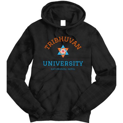 Tribhuvan University Kathmandu Nepal The Oldest University Tie Dye Hoodie