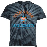 Tribhuvan University Kathmandu Nepal The Oldest University Kids Tie-Dye T-Shirt