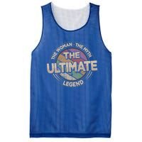 The Ultimate Legend Retro Frisbee Ladies Ultimate Gift Mesh Reversible Basketball Jersey Tank