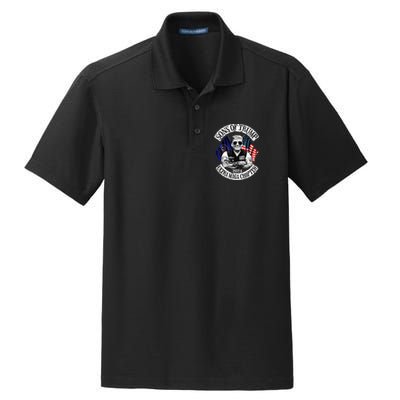 Trump Ultra Maga Sons Of Trump Ultra Maga Chapter 2024 Dry Zone Grid Polo