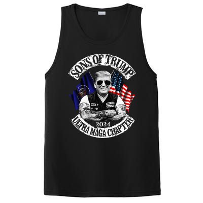 Trump Ultra Maga Sons Of Trump Ultra Maga Chapter 2024 PosiCharge Competitor Tank