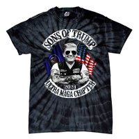 Trump Ultra Maga Sons Of Trump Ultra Maga Chapter 2024 Tie-Dye T-Shirt