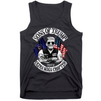 Trump Ultra Maga Sons Of Trump Ultra Maga Chapter 2024 Tank Top