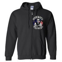 Trump Ultra Maga Sons Of Trump Ultra Maga Chapter 2024 Full Zip Hoodie