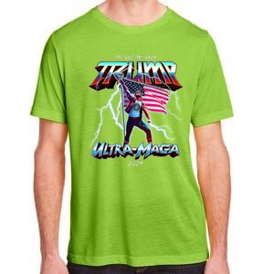 Trump Ultra Maga 2024 Funny Adult ChromaSoft Performance T-Shirt