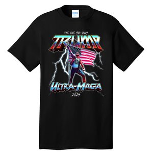 Trump Ultra Maga 2024 Funny Tall T-Shirt