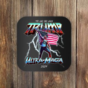 Trump Ultra Maga 2024 Funny Coaster