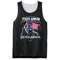 Trump Ultra Maga 2024 Funny Mesh Reversible Basketball Jersey Tank