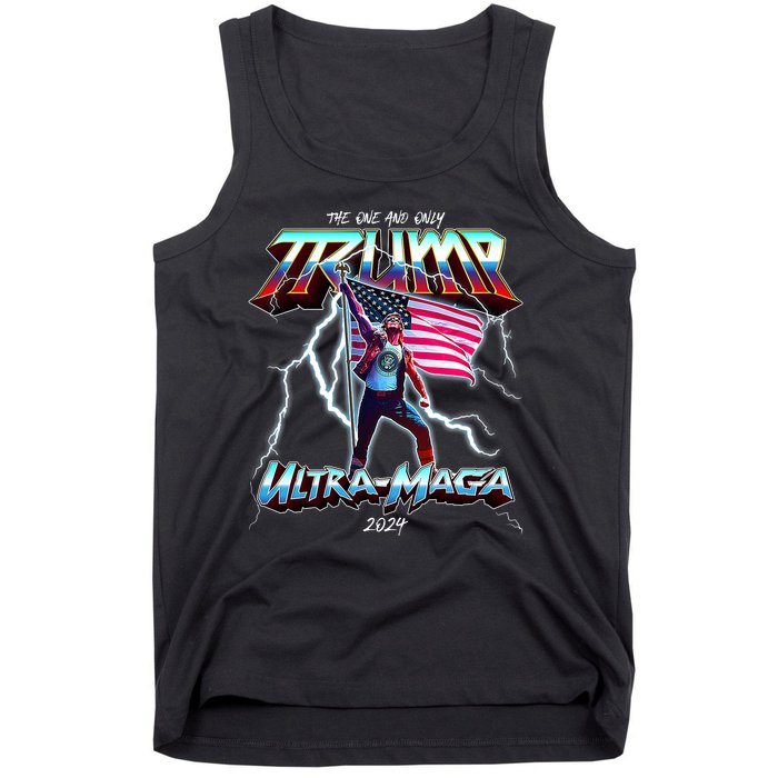 Trump Ultra Maga 2024 Funny Tank Top