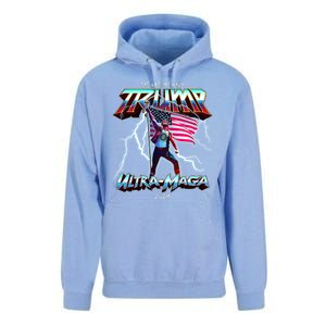 Trump Ultra Maga 2024 Funny Unisex Surf Hoodie