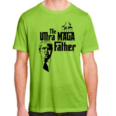 The Ultra MAGA Father Trump 2024 USA Parody Adult ChromaSoft Performance T-Shirt