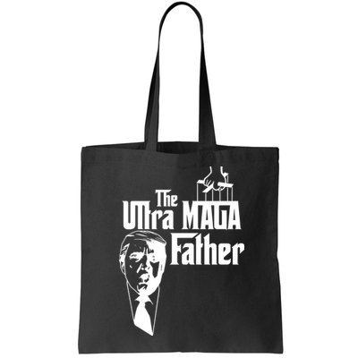 The Ultra MAGA Father Trump 2024 USA Parody Bag