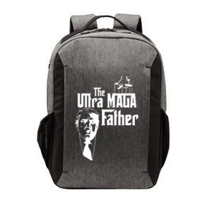 The Ultra MAGA Father Trump 2024 USA Parody Vector Backpack