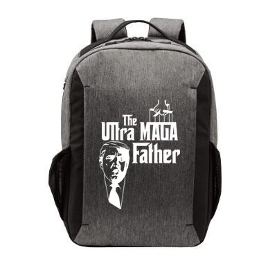 The Ultra MAGA Father Trump 2024 USA Parody Vector Backpack